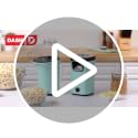 16-Cup Hot Air Popcorn Maker - Electric Oil-Free Popper with Butter Tray