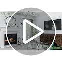 5ft Artificial Olive Tree with Woven Basket - Faux Indoor/Outdoor Plant