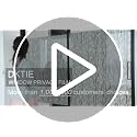 Frosted Glass Window Film for Privacy – 17.7" x 78.7" Static Cling