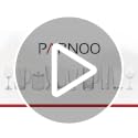 PARNOO Irish Coffee Mugs Set of 4 - 8 oz Clear Glass Hot Beverage Cups with Handle & Footed Stem Base