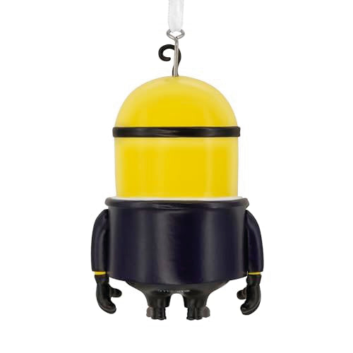 Hallmark Despicable Me 4 Gus Minion Christmas Ornament - AVL Suit Variant