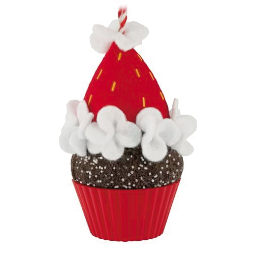 Hallmark Keepsake 2026 Christmas Cupcake Ornament - Ho-Ho-Holiday Series