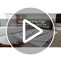 Non-Slip Rug Pad for Hardwood Floors, 2x3ft Washable Silicone Gripper