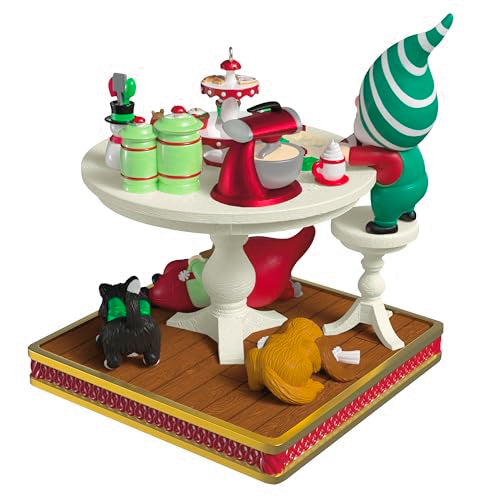 Hallmark Keepsake Christmas Ornament - Baking Up Some Fun, Holiday Baking Character