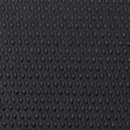 Envision Home Dish Drying Mat for Kitchen, Absorbent, Reversible Microfiber Dish Mat, 16 Inch x 18 Inch, Black