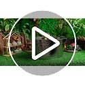 Uiifan 2-Piece Oval Silver Stainless Steel Ice Buckets - Large 6 Gallon Beverage Tubs