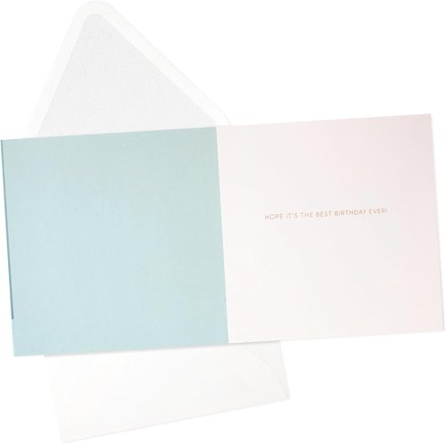 Hallmark Signature Birthday Card - Best Birthday Ever Design | Perfect for Celebrating Special Moments