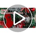 2025 Engraved Christmas Sleigh Bell Ornament, Stainless Steel Keepsake