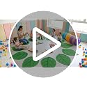12 Pcs Leaf-Shaped Classroom Rugs for Kids Non-Slip Floor Seating Spots