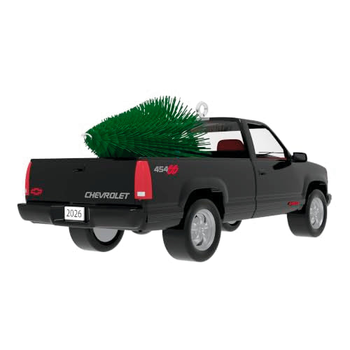 Hallmark Keepsake Christmas Ornament 1993 Chevrolet 454 SS All-American Trucks