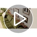 102-Inch Extra Long Narrow Console Table with Power Outlets & USB-C