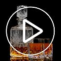 QUMMFA Whiskey Glass Set with Ice Ball Molds - 16 pcs, 11 oz Old Fashioned Glasses for Bourbon & Scotch, Gift Box