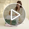 HIMEET Soft Ribbed Fleece Throw Blanket - 50x60 Lightweight Plush Couch Blanket