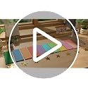 240-Piece Paper Chain Garland Kit with Mirror Star Banners for DIY Parties
