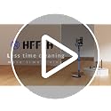 HFFLH Cordless Stick Vacuum Cleaner, 50KPa 600W Wireless Vacuum for Pet Hair and Carpets