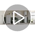 ChooChoo White Bathroom Floor Cabinet 11.81"D x 23.62"W x 43.31"H with Adjustable Shelves