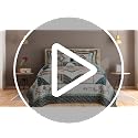 BEDIFANY Floral King Quilt Set - 3-Piece Lightweight Bedspread Coverlet