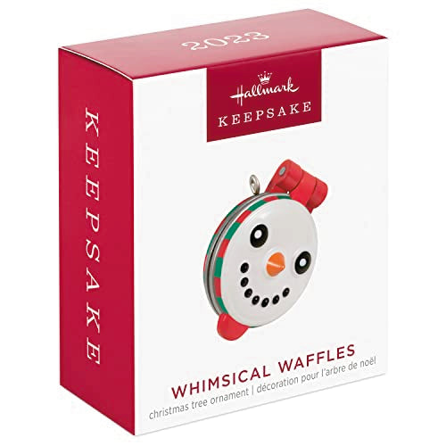 Hallmark Keepsake Mini Christmas Ornament (Whimsical Waffles) 1.09"