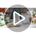 Bridal Shower Ring Hunt Game Set with Wooden Sign and 100 Plastic Rings