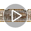 Artoid Mode Silhouette 13x72 Inch Table Runner – Brown, Polyester, Home Decor