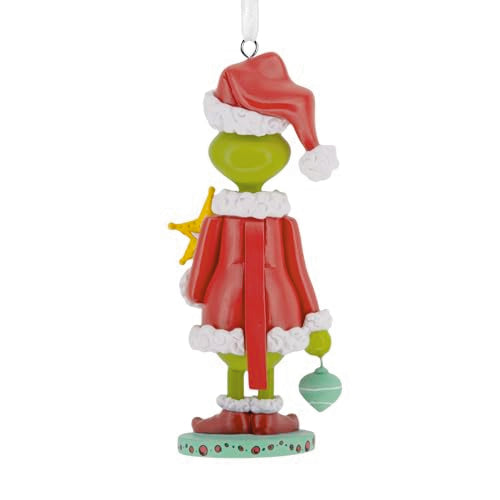 Hallmark Grinch Nutcracker Ornament – Dr. Seuss How the Grinch Stole Christmas!