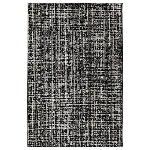 Garland Rug Rumba Black/Earth Tones 6 Ft. X 9Ft. Modern Abstract Area Rug – Soft, Anti-Skid,Carpet for Living Room, Bedroom, Dining Room, Farmhouse, Nursery –Non-Shedding Indoor Floor Rug