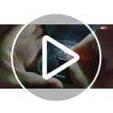 LED Lighted Velvet Engagement Ring Box for Proposal and Wedding
