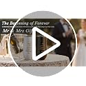 CARANOTS Mr & Mrs 2026 Champagne Flute Set - Wedding Gift, 10 oz Stemless Stainless Steel, Black & White, Gift Box