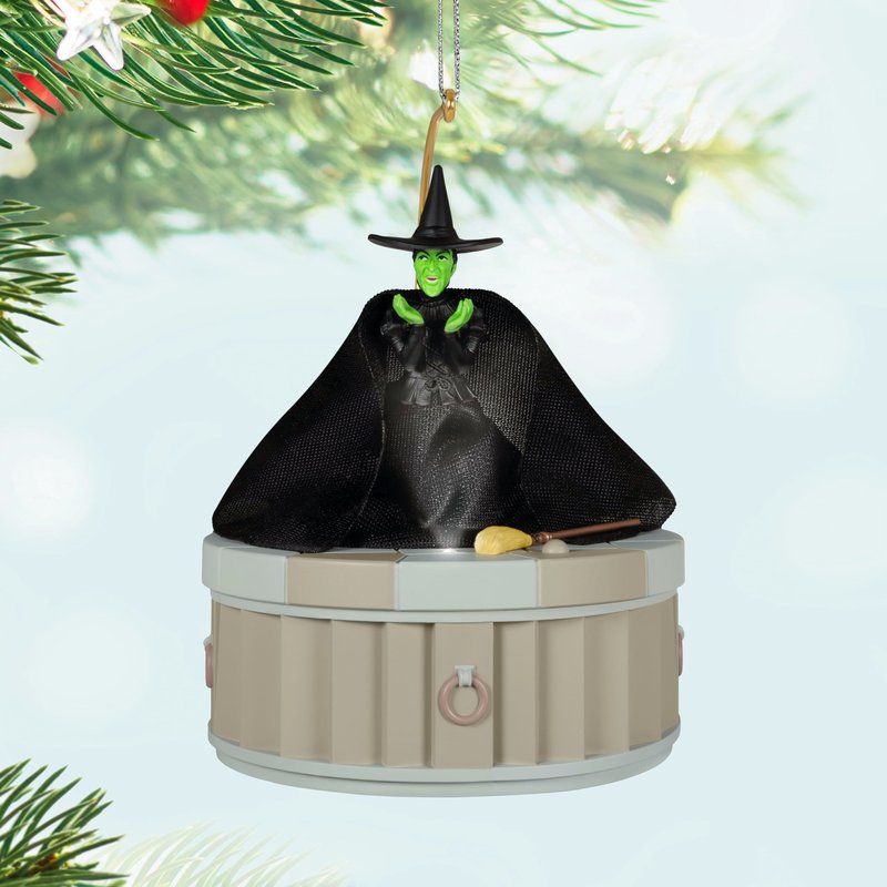 Hallmark Keepsake Christmas Ornament, The Wizard of Oz I'm Melting! I'm Melting! with Light, Sound and Motion, Movie Gifts