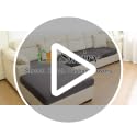 Stretch Couch Cushion Cover - Soft Non-Slip Sofa Slipcover (Medium)