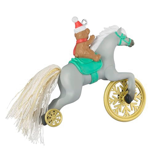 2026 Hallmark Keepsake Christmas Ornament - A Pony for Christmas Series