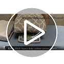 UniSimp Ironing Board Cover and Pad 15x54 Extra Thick Cotton
