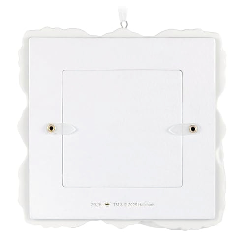 2026 Hallmark Keepsake Christmas Ornament - Best Love Story Ever Photo Frame Bridal Gift
