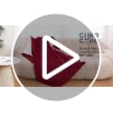Electric Heated Throw Blanket, 50" x 60" Soft Flannel with 4 Heat Settings