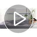 Cooling Comforter Queen Size for Hot Sleepers | Double-Sided Gradient Blanket