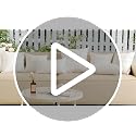 Oubonun 12x20 Waterproof Lumbar Outdoor Pillow Inserts - Set of 2