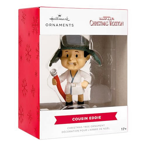 Hallmark Cousin Eddie Christmas Vacation Ornament - Holiday Decor Gift