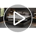 8-Inch Full Size Hybrid Mattress with Cooling Gel Memory Foam and Pocket Springs
