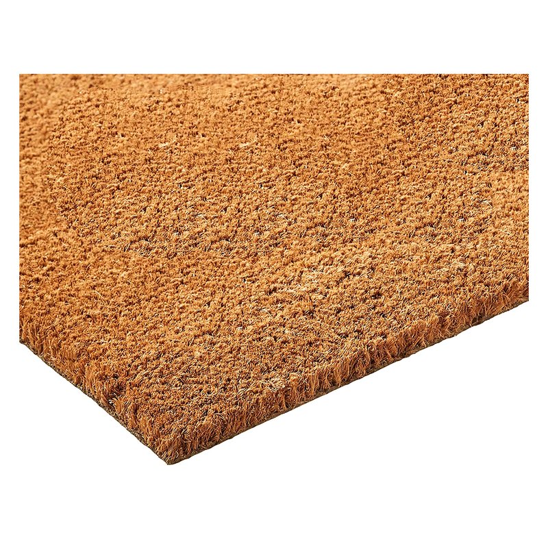 Calloway Mills 153622448G Urban Chic Monogram Doormat (Letter G), Black/Natural, 2' x 4'