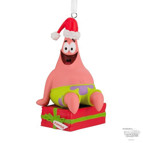 Hallmark SpongeBob Patrick Christmas Ornament - Patrick Variation