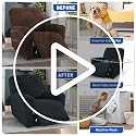Waterproof Recliner Chair Covers - 3-Piece Washable Protector with Pockets