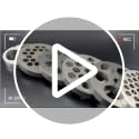 #12 Stainless Steel Meat Grinder Plate Disc - 2.75-Inch Replacement Blade