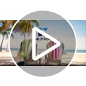 Ben Kaufman Oversized Cabana Striped Cotton Beach Towels - 6 Pack