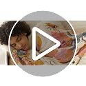 Boho 100% Cotton Throw Blanket - Soft Lightweight Woven Quilt for Couch & Bed