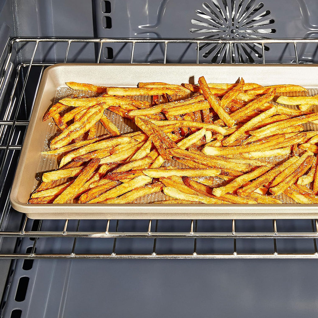 OXO Good Grips Non-Stick Pro Baking Sheet - 13 x 18 Inch for Perfectly Even Baking