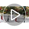 Weighted Metal Christmas Stocking Holders for Mantel - Non-Slip 4-Pack