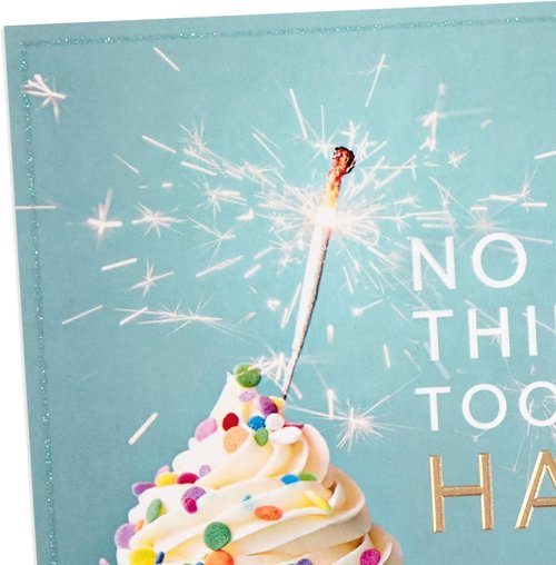 Hallmark Signature Birthday Card - Best Birthday Ever Design | Perfect for Celebrating Special Moments