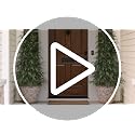 5ft Artificial Cedar Trees, Set of 2 UV-Resistant Potted Faux Pine Plants