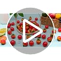 Mini Artificial Tomatoes - 40 Pcs Realistic Fake Fruit Decor