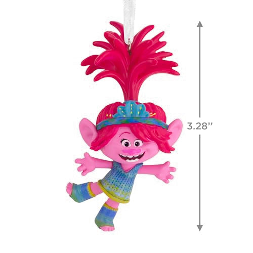 Poppy Hallmark Trolls: Band Together Christmas Ornament - Variation: Poppy